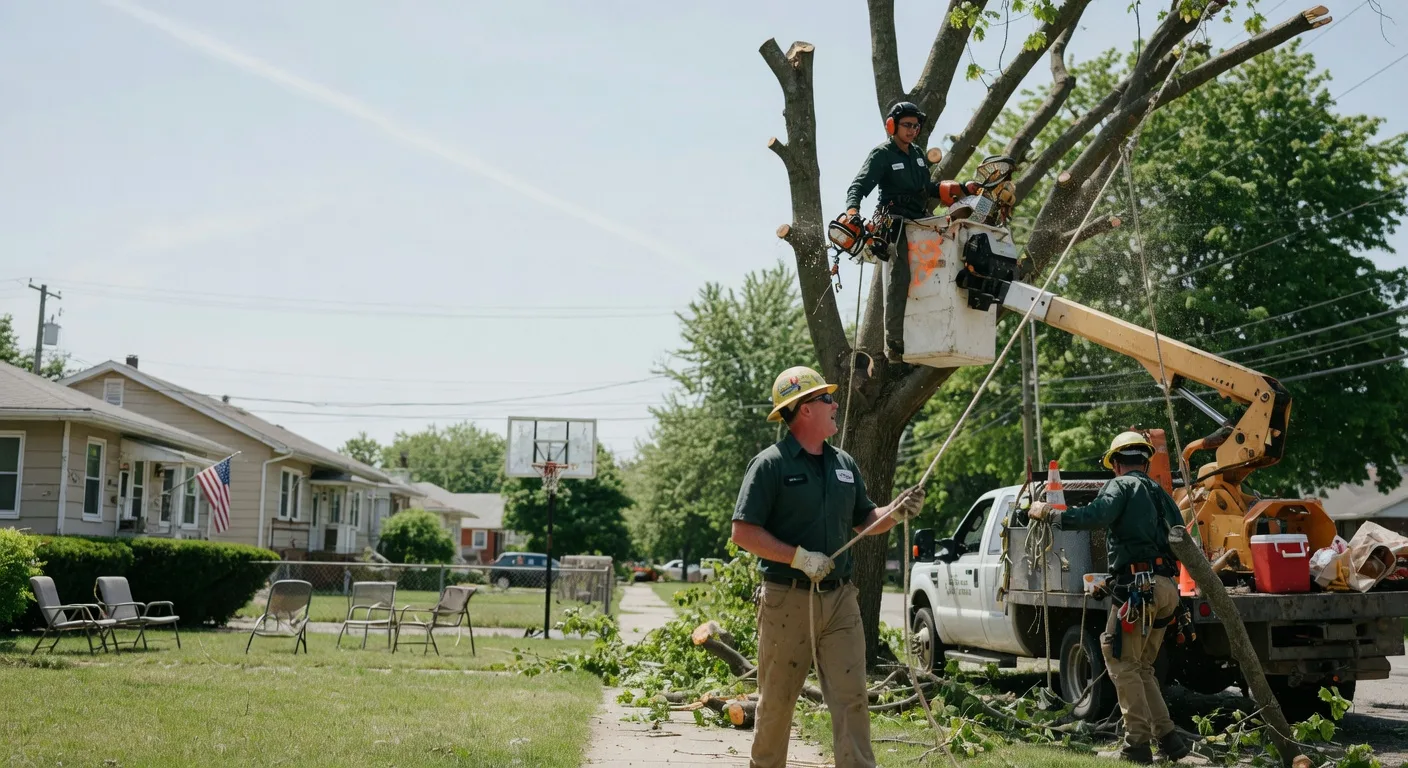 Tree Service in Claxton, GA near me